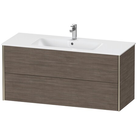 Duravit Xviu Wall-Mounted Vanity Unit Pine Terra XV41280B151